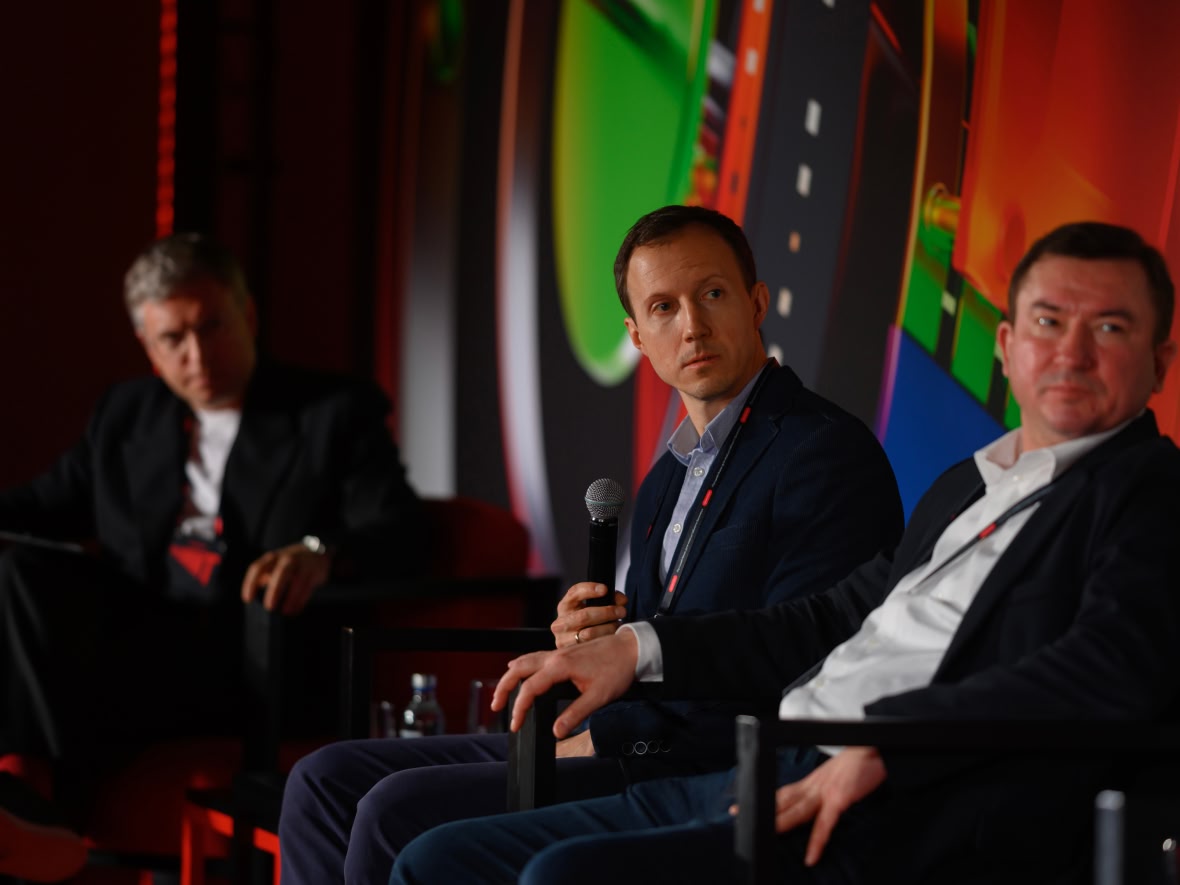 Кадры с Альфа-Конфы в Екатеринбурге