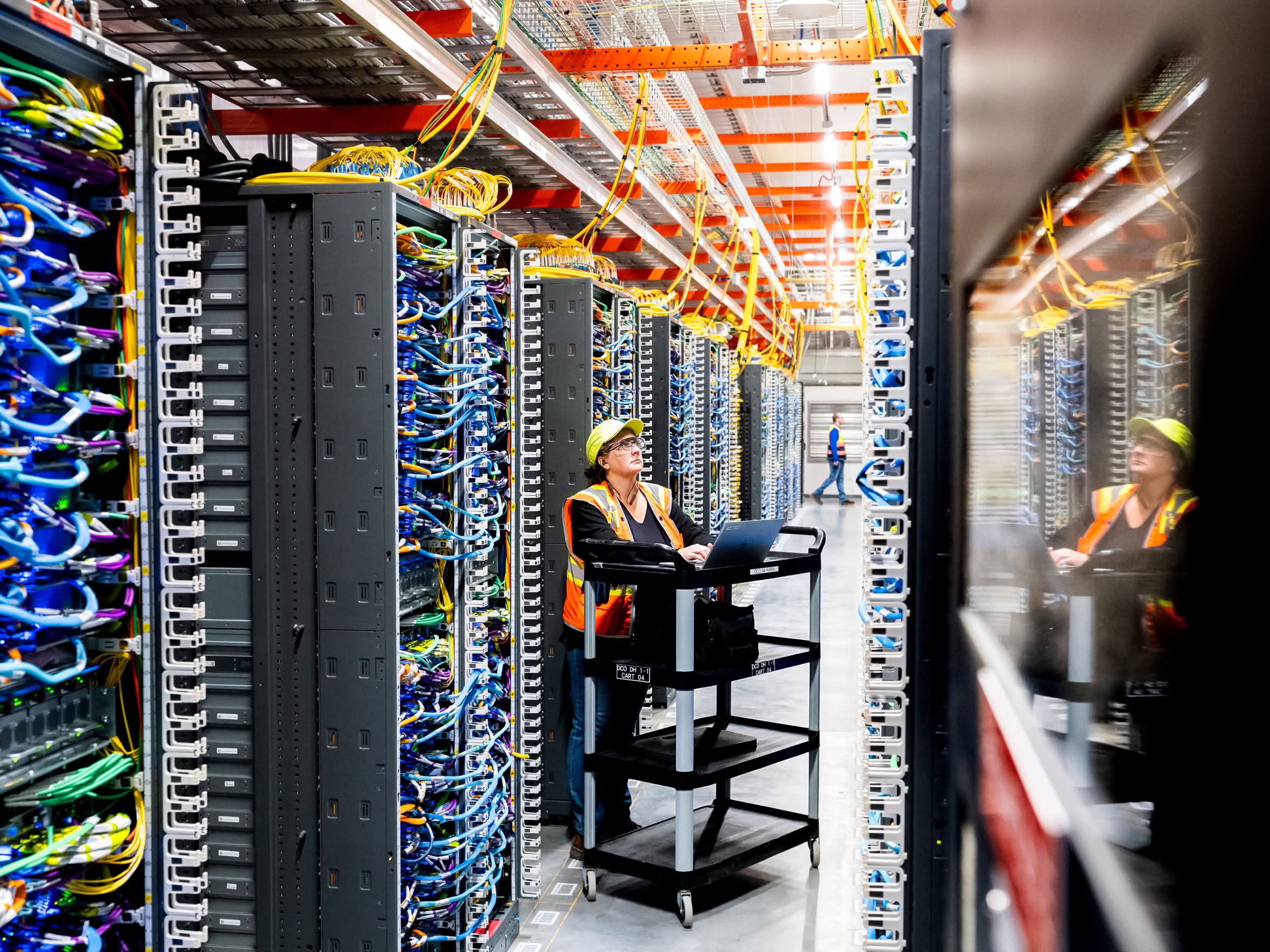 Источник: Noah Berger / Getty Images / Amazon Web Services