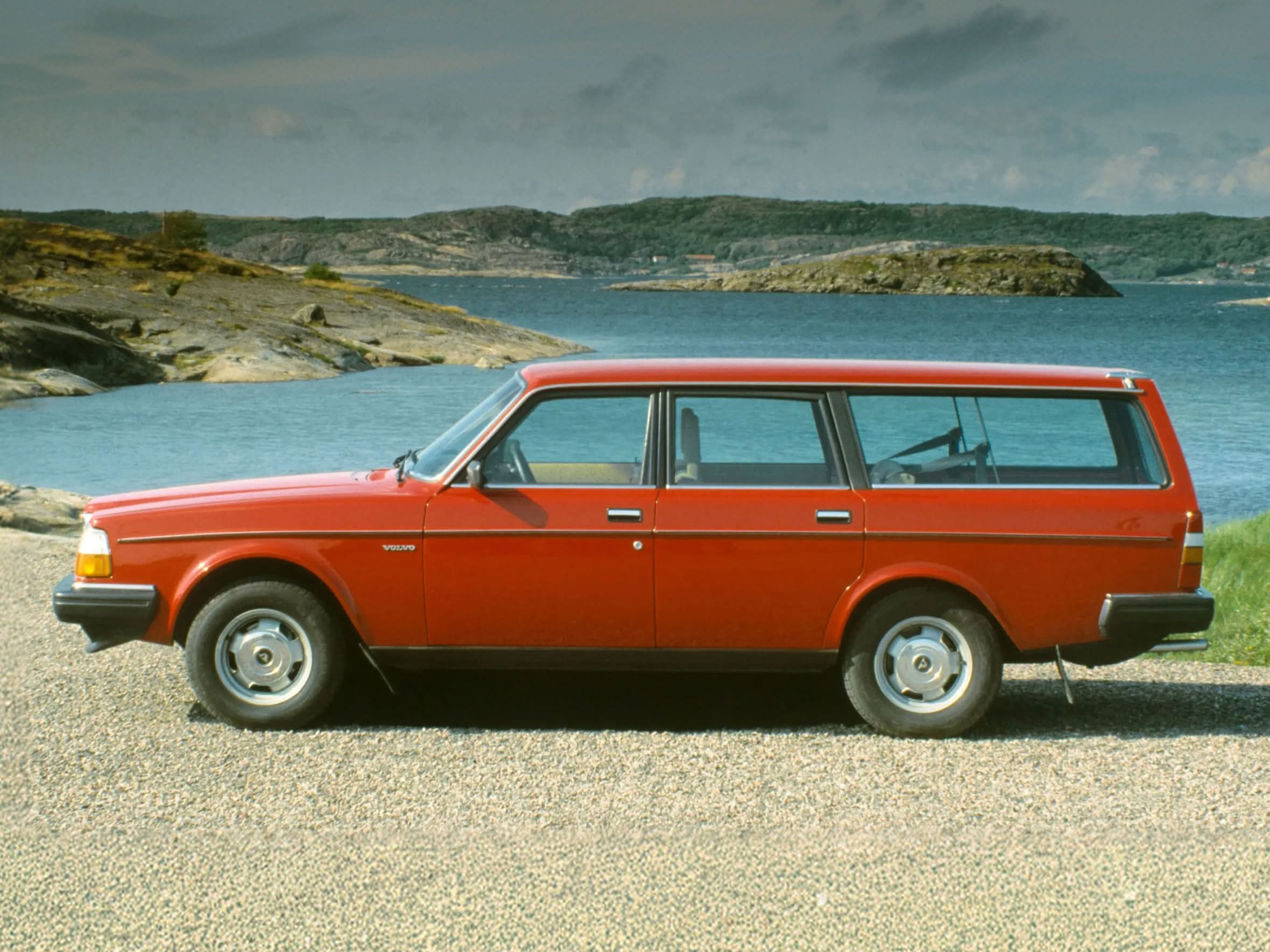 Volvo - "кирпич"