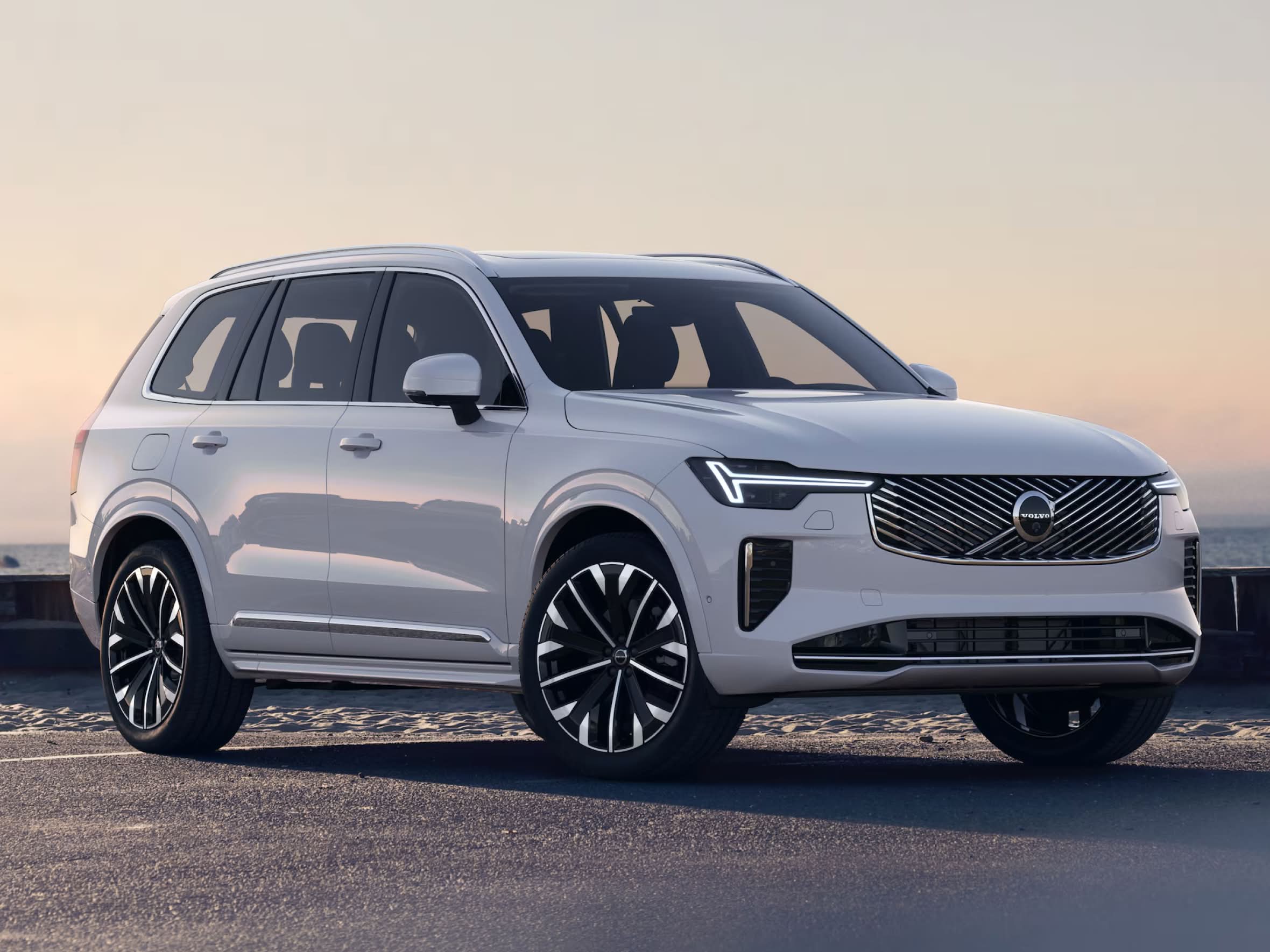 Новая модель Volvo