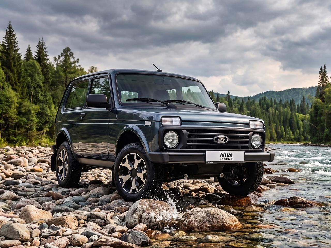 Обновлённая Lada Niva Legend с новым мотором и подушкой безопасности поступила в продажу — по цене от 1,2 млн ₽