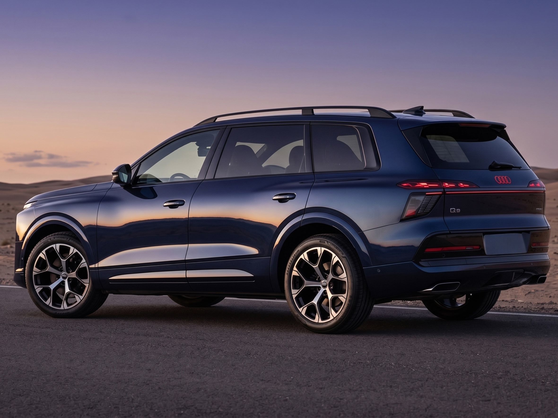 Audi представила самый большой кроссовер в своей истории: цена Q9 — от 6,9 млн ₽