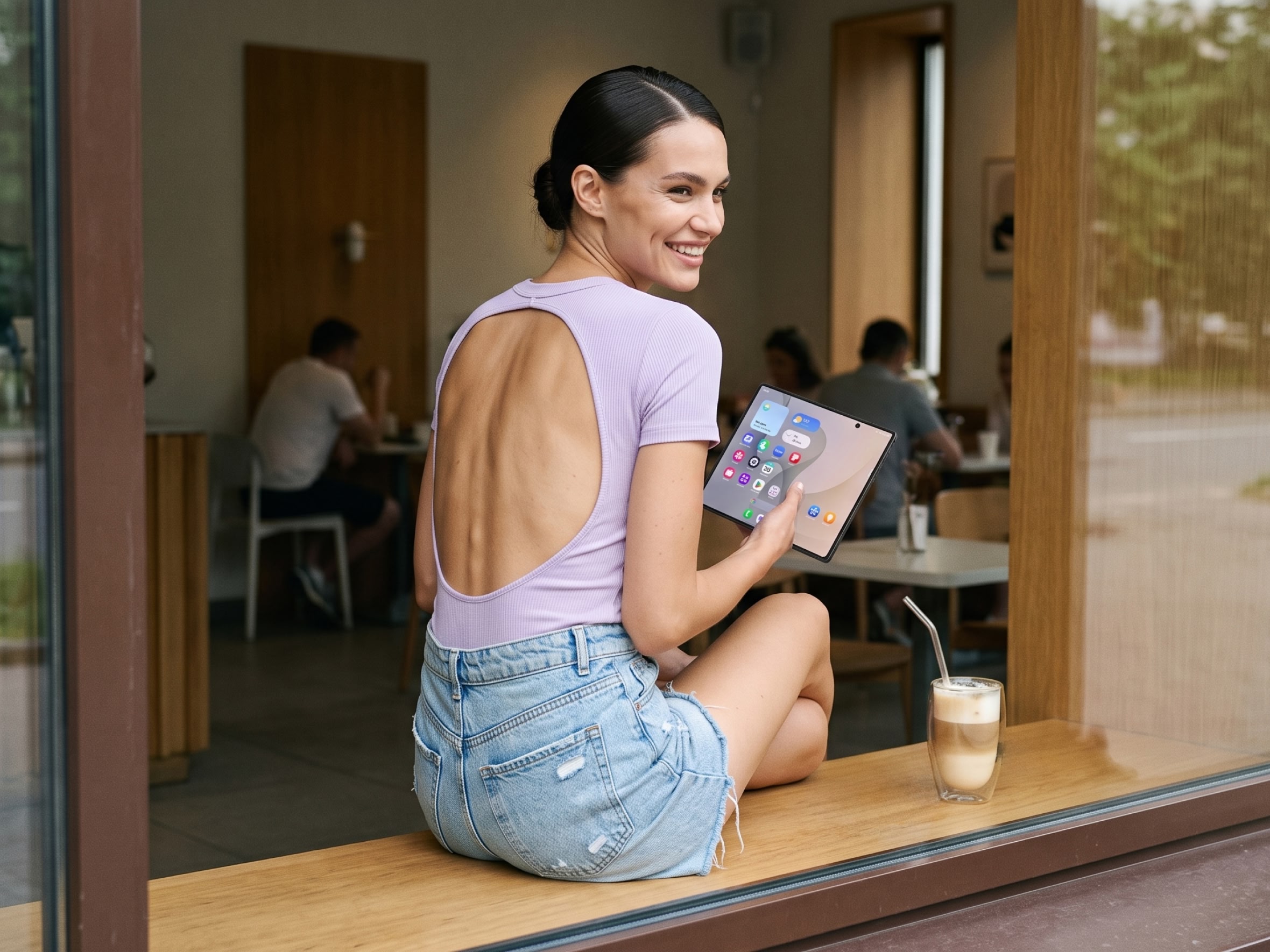 Samsung представила новое поколение Galaxy Z Fold8 в двух версиях: базовую модель с широким экраном и тонкую Ultra