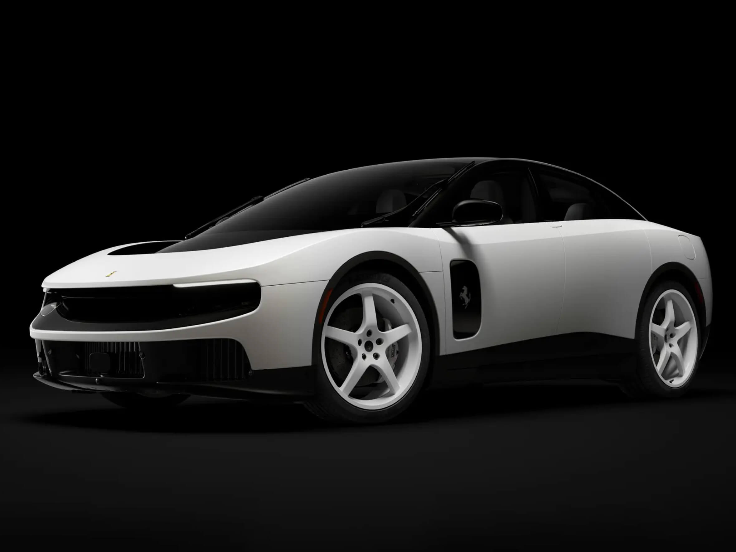 Первый серийный электромобиль Ferrari Luce продали на аукционе за $40 млн — в 63 раза дороже стартовой цены модели