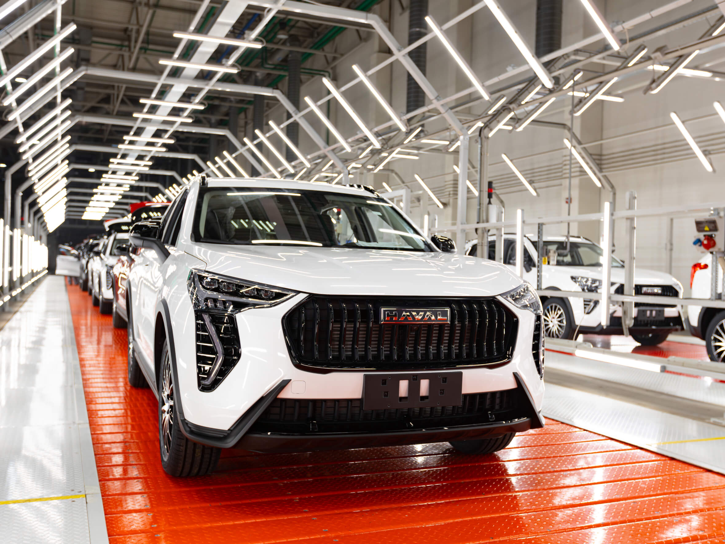 Haval увеличит производство в России до 200 тыс. автомобилей в год — завод будет работать в три смены