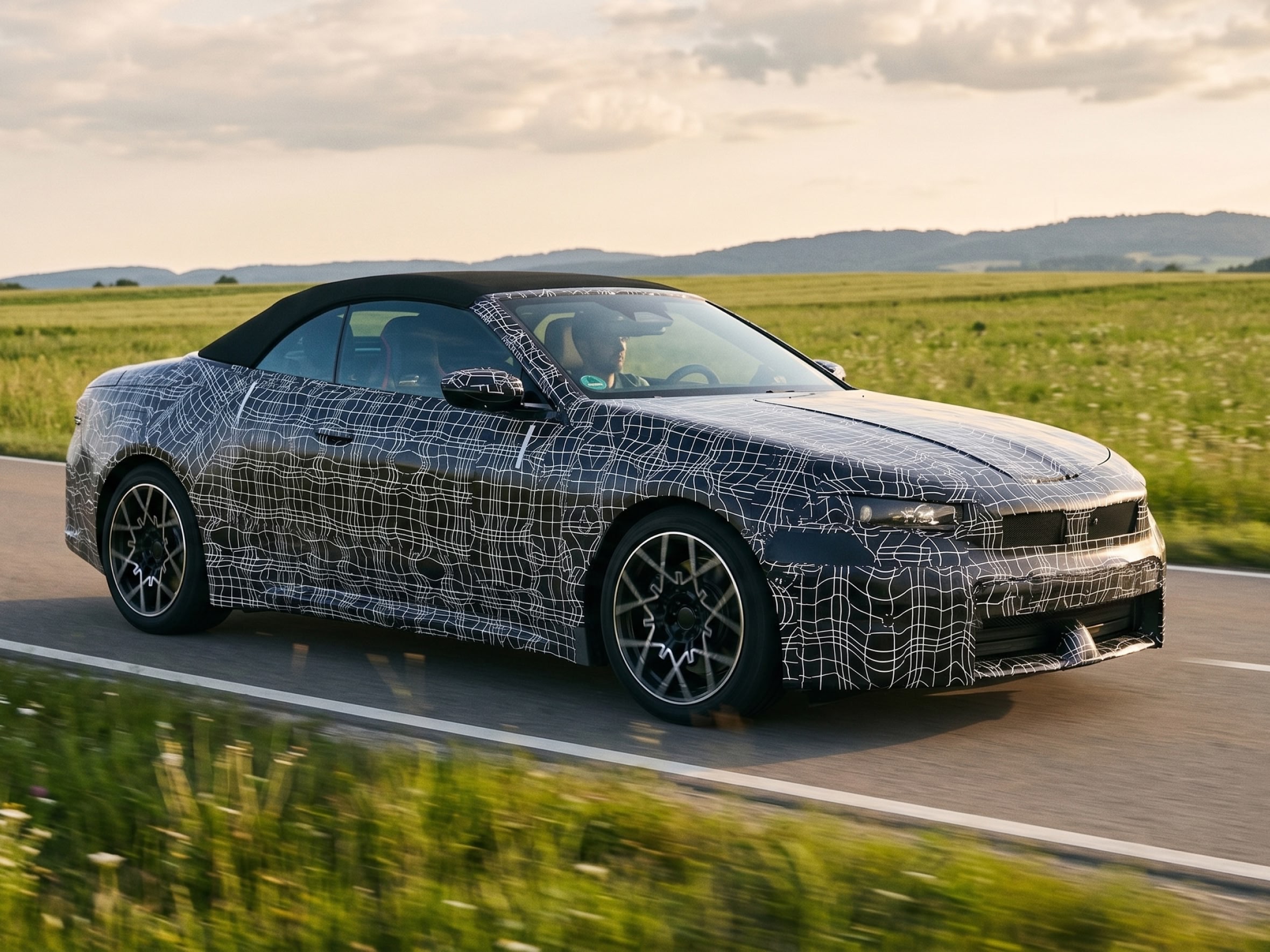 BMW готовится выпустить электрический кабриолет i4 — у модели может не оказаться прямых конкурентов