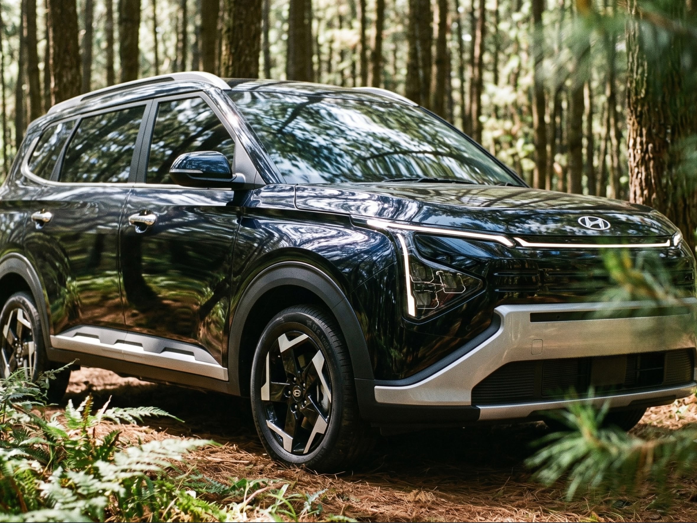 Hyundai представила бюджетный электрокроссовер Neira — по цене 1,5 млн ₽