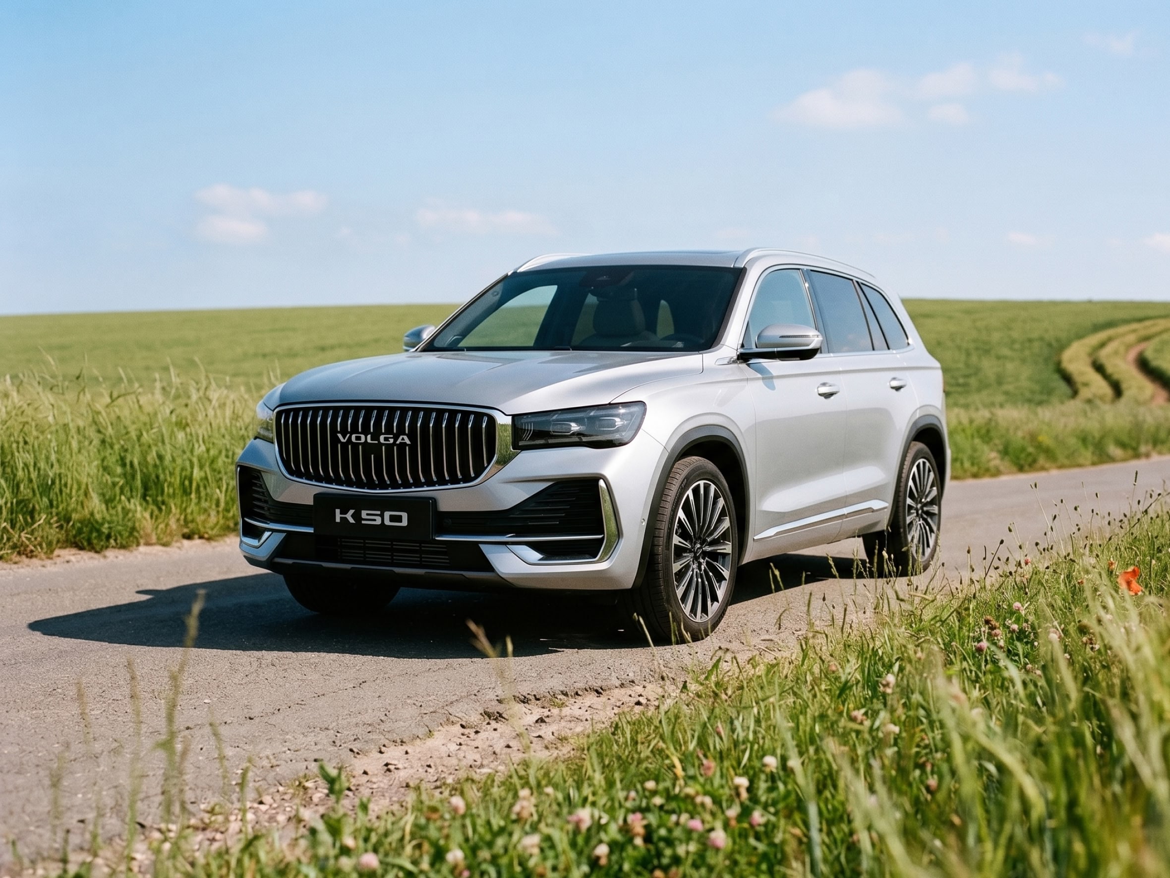 Volga продала 435 автомобилей за месяц: самая востребованная модель бренда — флагманский кроссовер K50