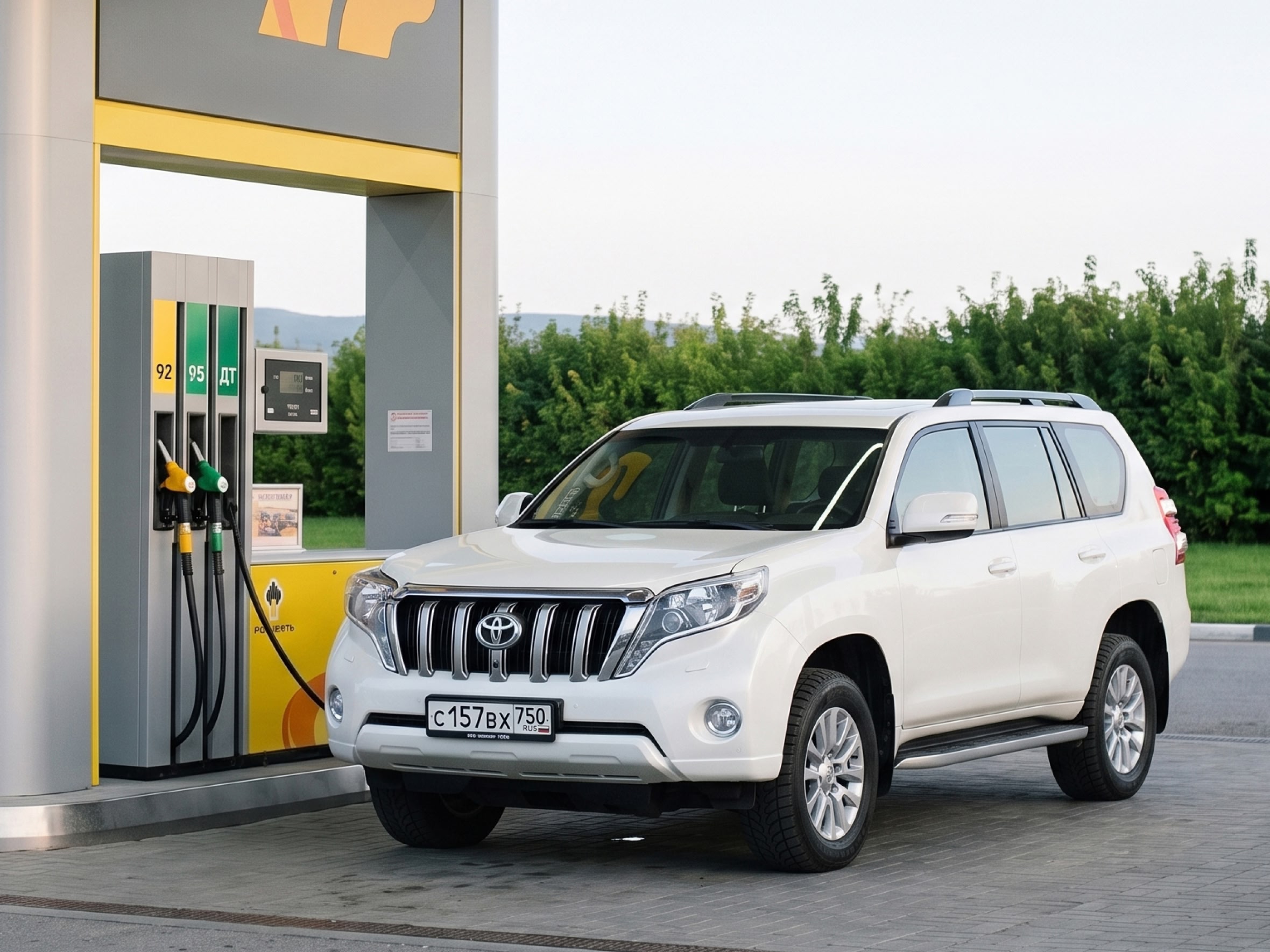 В России вырос спрос на дизельные автомобили: в лидерах — Foton Tunland и BMW X5