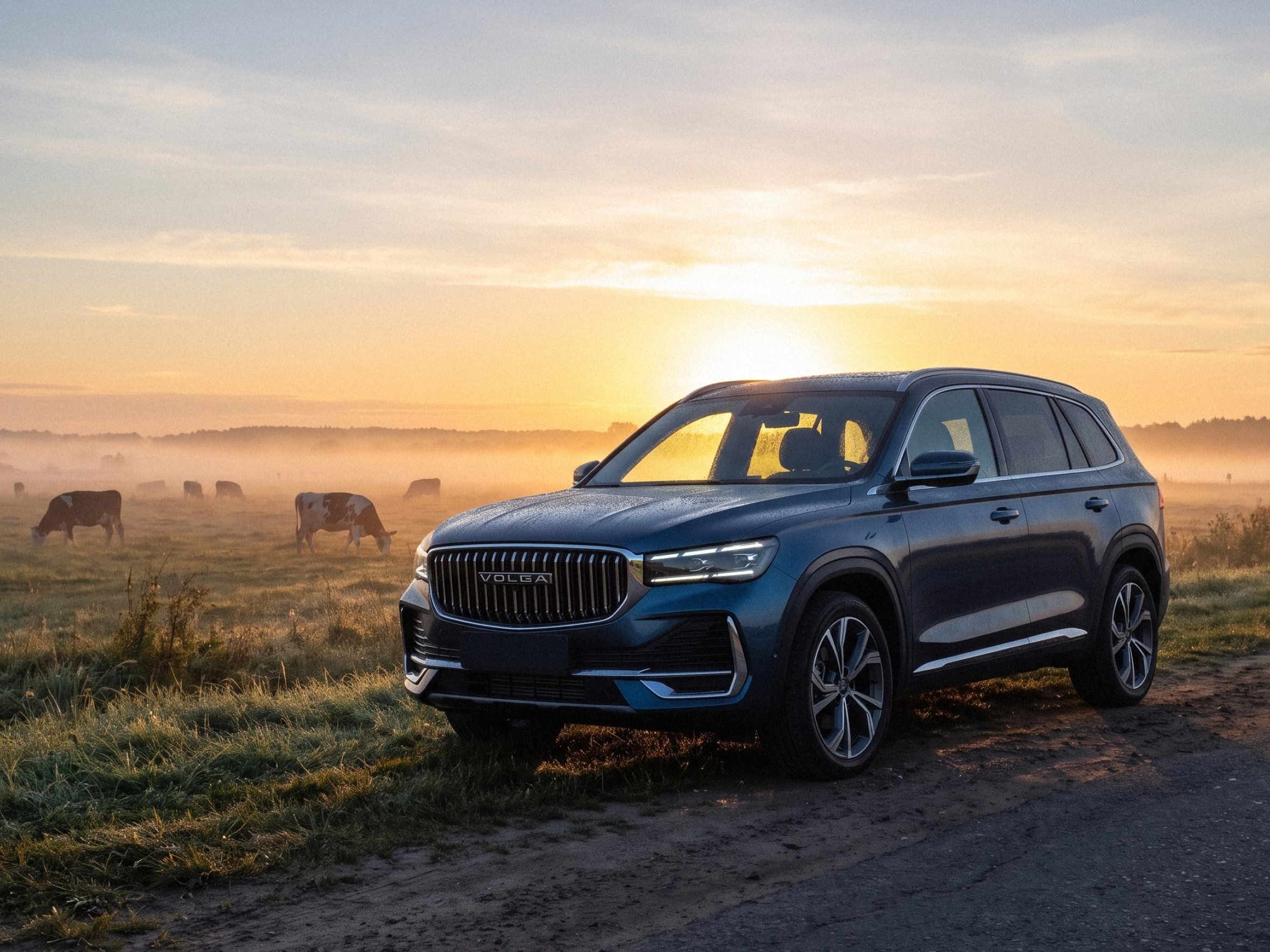 Эксперты назвали самый перспективный российский автобренд — VOLGA опередила Jeland и UMO